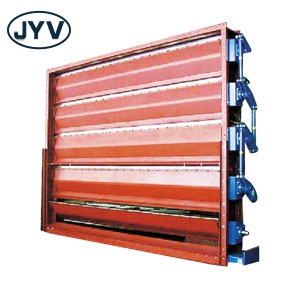 電動單擋板風門